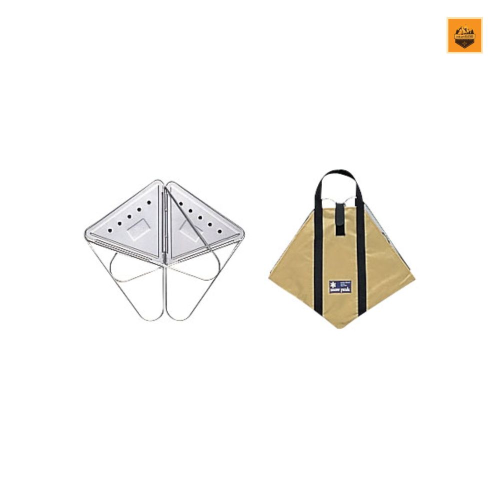 Bếp Củi Snow peak Pack & Carry S Fireplace, ST-031R