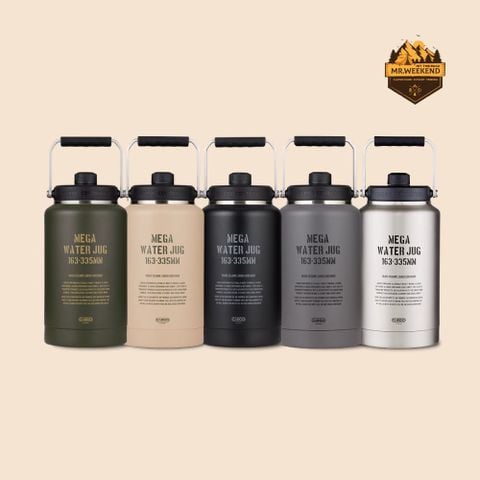 Bình giữ nhiệt Cargo Container MEGA WATER JUG 3.8L