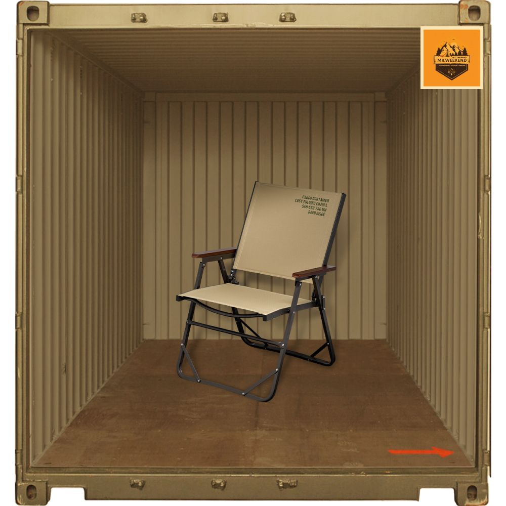 Ghế xếp gọn Cargo Container COSY FOLDING CHAIR L