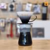 Phễu lọc cà phê V60 thủy tinh Brewista Tornado Dripper & Server - Starry night (Sao đêm)