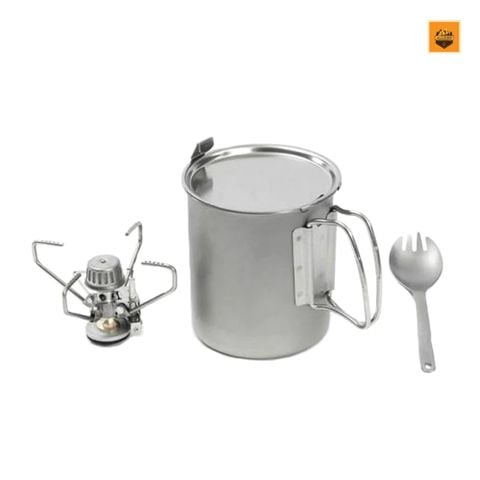 Set Snow peak Starter Kit, SCS-005TK