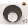 Chén Snow peak Deep titanium sherpa cup with Lid , E-314