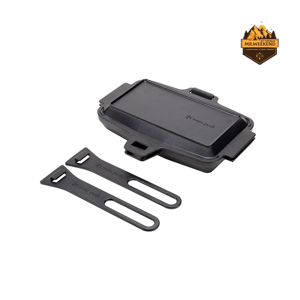 Chảo Snow peak TAKIBI Sand Skillet, GR-050