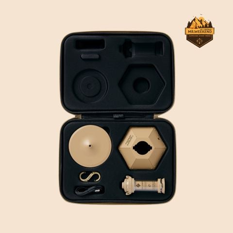 Combo Cargo Container DUAL LIGHT MINI PACKAGE