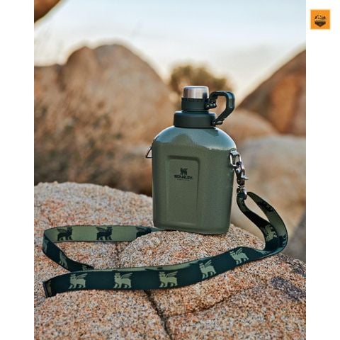 Bình Stanley Canteen Adventure 1000ml – Mr.Weekend - Camping House