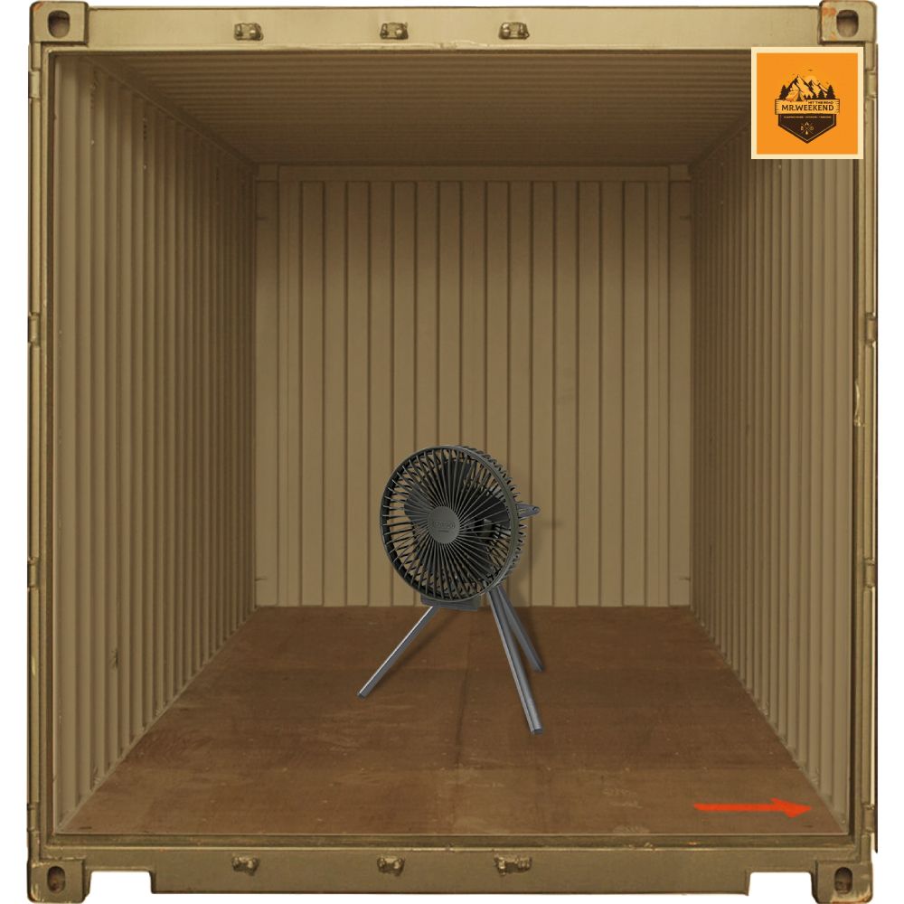 Quạt Dã Ngoại Cargo Container MULTI FAN M