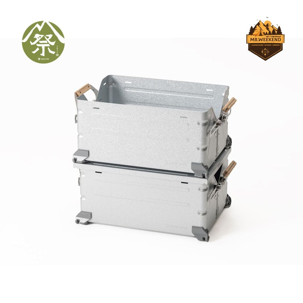 Kệ xếp gọn Snow peak Shelf Container Lid Rack 25, FES-045