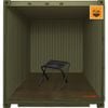 Ghế xếp gọn Cargo Container WIDE BBQ CHAIR - 2EA