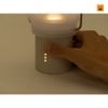 Đèn Snow peak HOME&CAMP Lantern Ivory, ES-080-IV