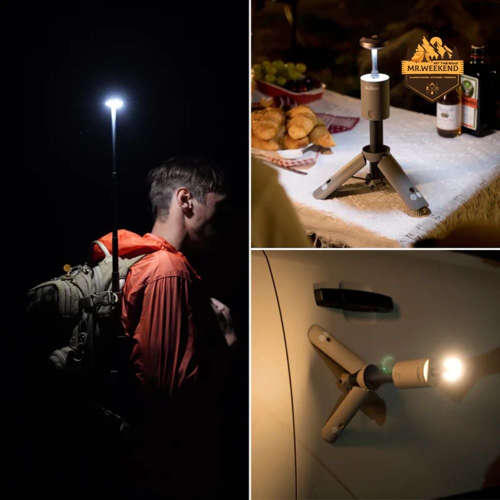Đèn pin OuTask Portable Outdoor Lights