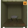 Ghế xếp gọn Cargo Container WIDE BBQ CHAIR - 2EA