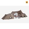 Lều Snow peak Land Nest M Tent Tarp Set, Set-260