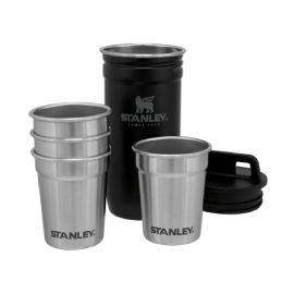 Ly Stanley ADVENTURE NESTING SHOT GLASS