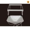 Khung bếp củi Snow peak Fireplace Grill Bridge L, ST-032GBR
