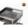 Vỉ nướng Snow Peak Grilling Net Stainless Steel Half Pro, S-029HA