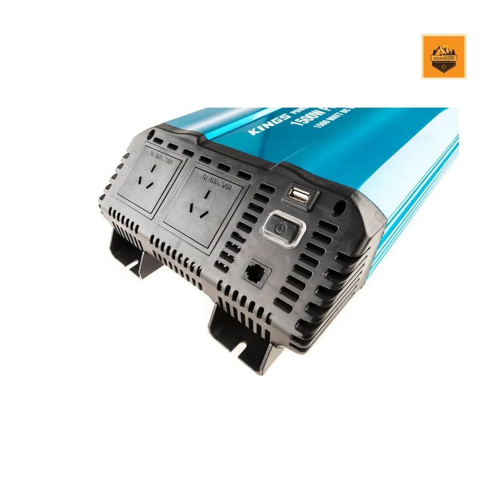 Bộ đổi nguồn Kings 1500W Pure Sine Wave Inverter Mr.Weekend Camping