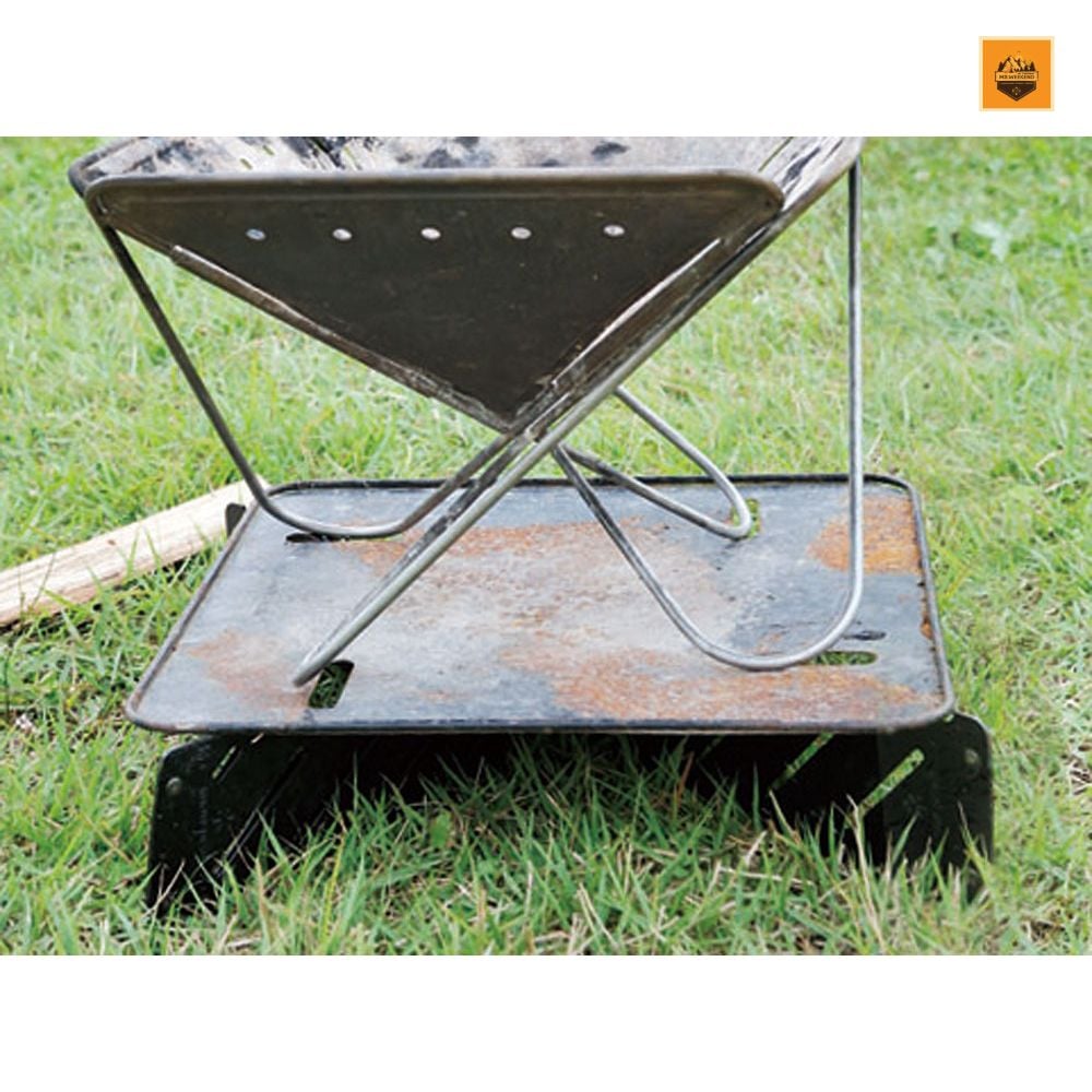Đế lót bếp củi Snow peak Base Plate Stand M/L, ST-032BS