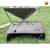 Đế lót bếp củi Snow peak Base Plate Stand M/L, ST-032BS
