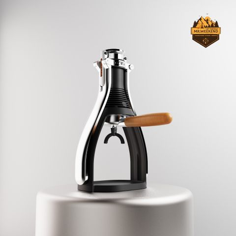 Máy pha cà phê thủ công ROK Presso Smartshot- Black - New Version 2024