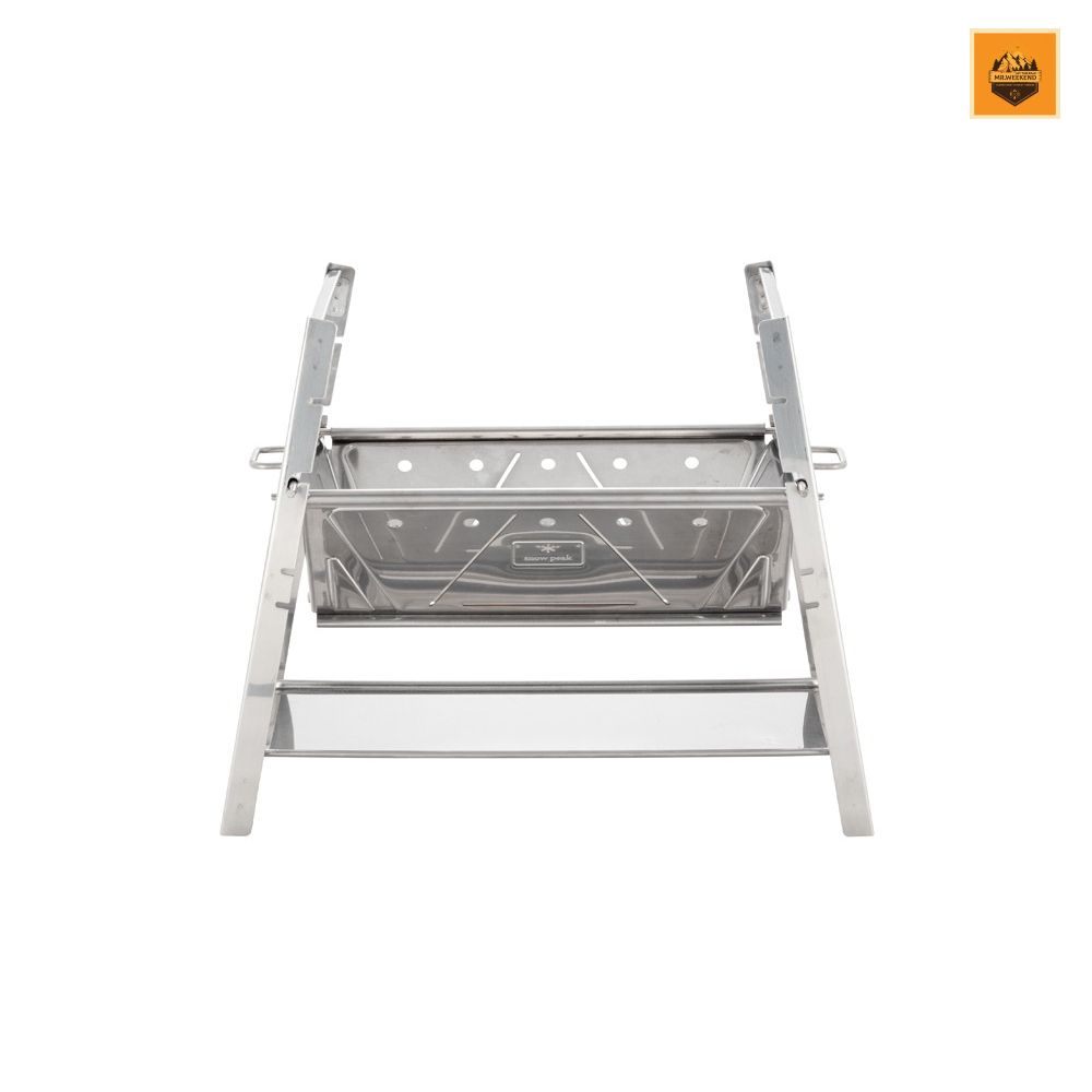 Bếp củi Snow peak Bonfire stand SR, ST-021
