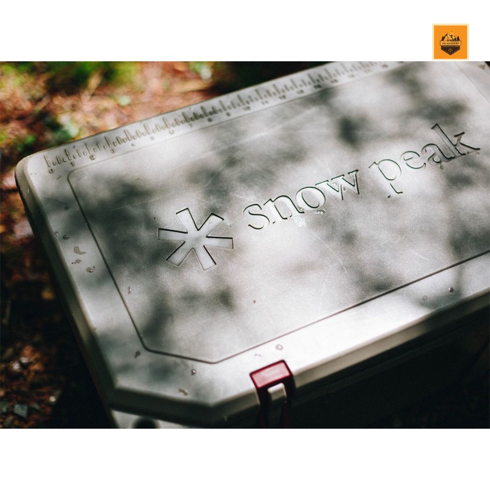 Thùng đá Snow peak Hard Rock Cooler 40QT, UG-302GY