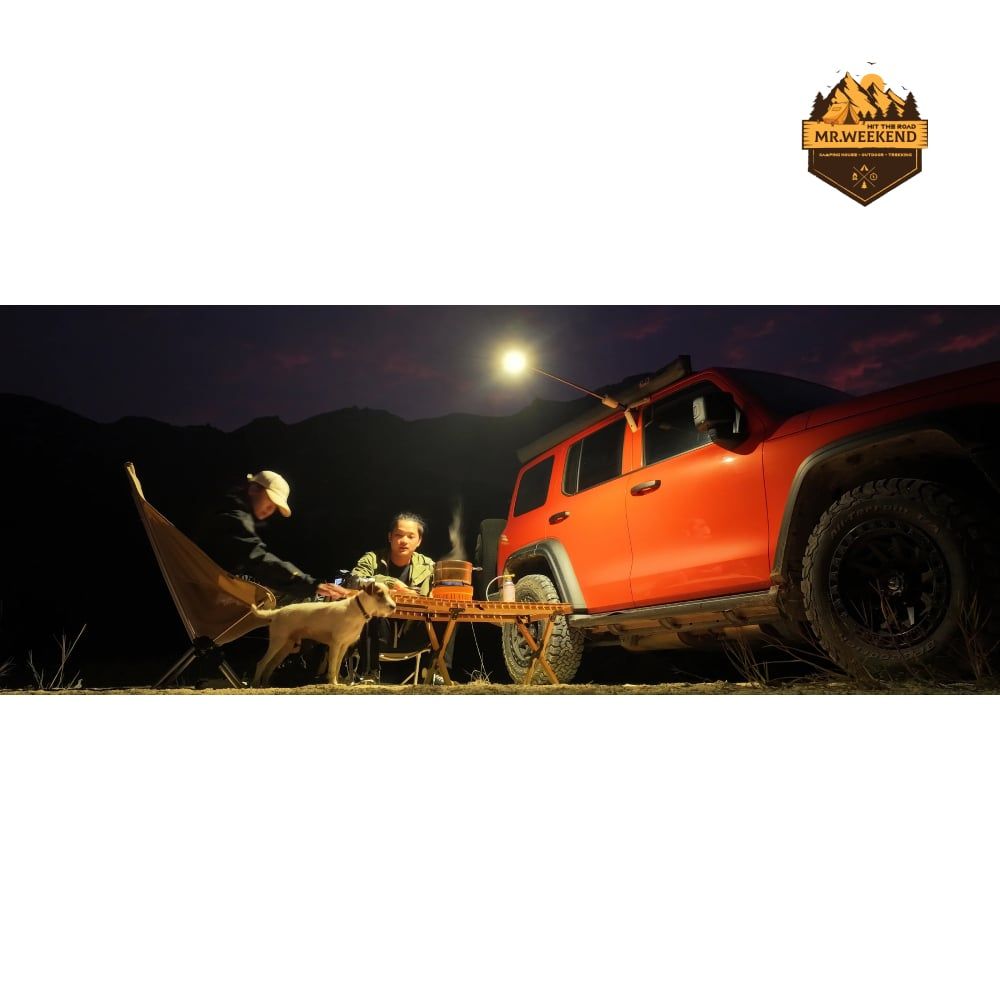 Đèn pin OuTask Portable Outdoor Lights