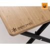 Ghế Snowpeak Folding Shelf Long Light Bamboo ( New Products 2024 )
