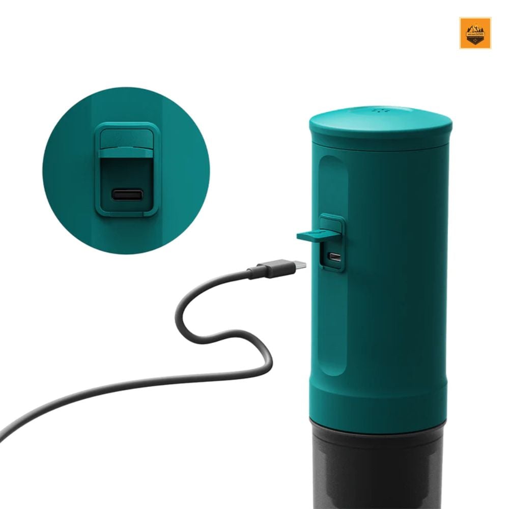 Máy Pha Cà Phê Outin Nano Portable Espresso Machine (Outin Teal