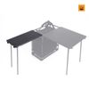 Phụ kiện Helinox Table Top 39x19 for Field Office M