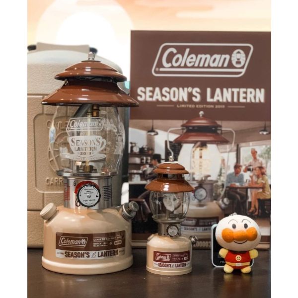 Coleman SEASON'S LANTERN 2019 限定版 Coleman Seasons Lantern 2019 Limited Edition Coffee Brown