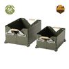Thùng đựng đồ Snow peak SHELF CONTAINER 50 Olive Drab, FES-038-OL