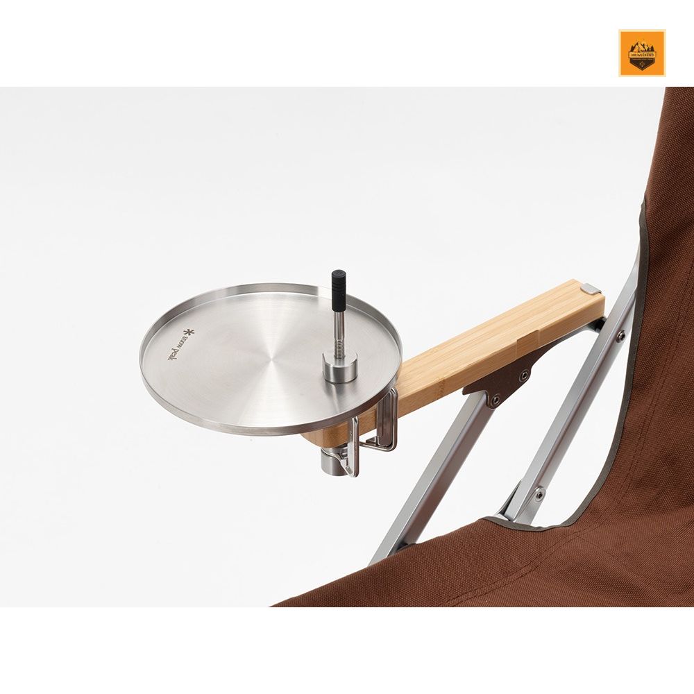 Khay đựng đồ Snowpeak Table Top Architect Side Tray