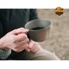 Chén Snow Peak Deep Titanium Sierra Cup 2025 SPRING EDITION, FES-382