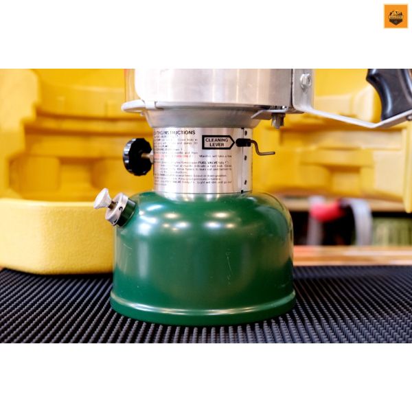 Đèn Măng Xông Coleman Vintage 220K Dual Fuel Lantern Date 1981