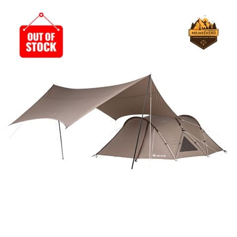 Lều Snow peak Land nest S Tent Tarp, SET-259