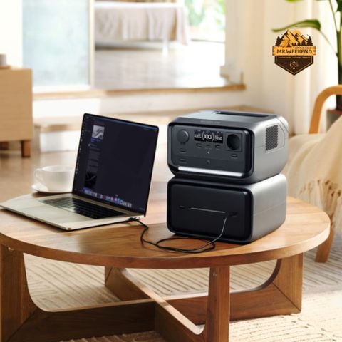 Máy trạm tích điện Ecoflow River 3 Max Plus 858Wh | Hàng chính hãng