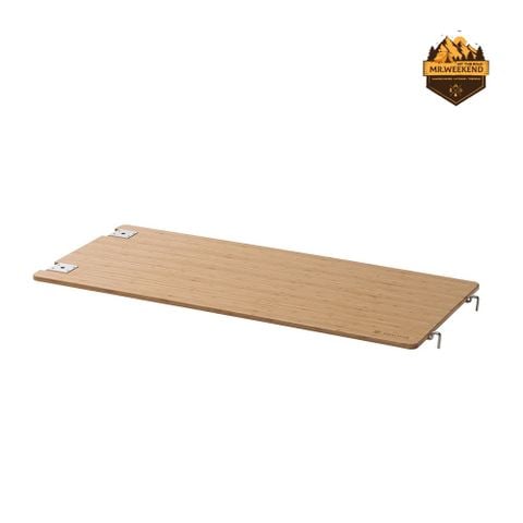 Mặt bàn Snow peak Multi-function Table Long Light Bamboo , CK-117TL ( New Product 2024 )