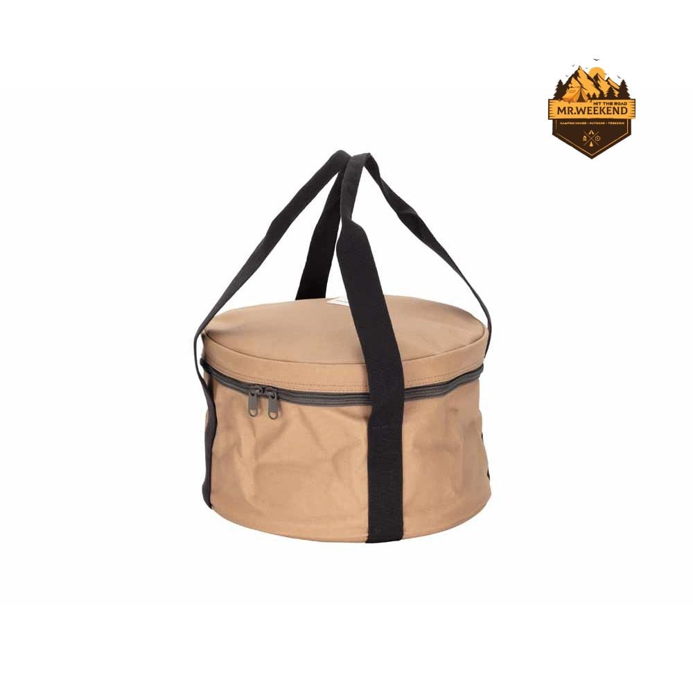 Túi đựng Snow Peak Japanese Iron Dutch Oven Storage Case M, CS-420BR