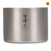 Ly Snow peak Ti-Double M400 Stacking Mug, TW-126