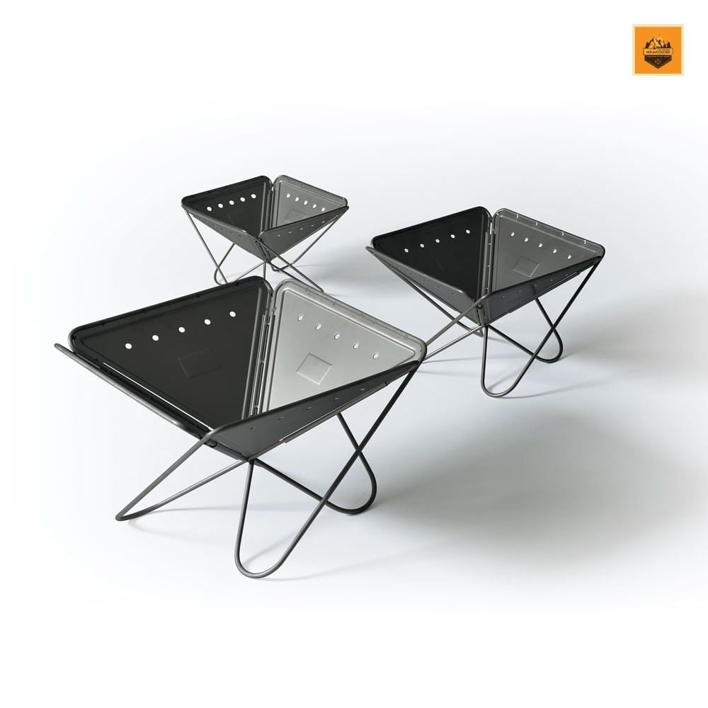 Bếp Củi Snow peak Pack & Carry S Fireplace, ST-031R