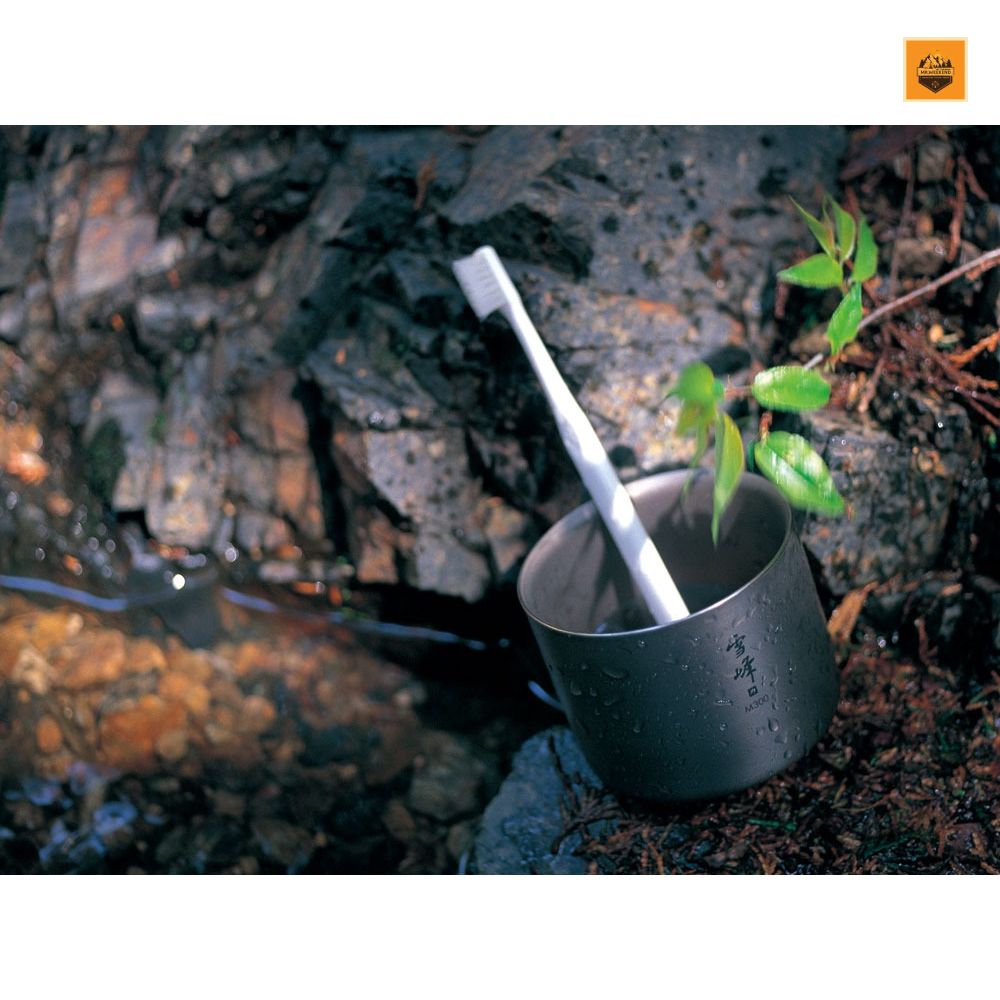 Ly Snow peak Ti-Double H300 Stacking Mug, TW-123