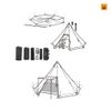 Lều Dã Ngoại BLACKDOG Large Pyramid Tent BD-ZP008