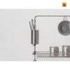 Hộp đựng Snow peak Table Top Architect Cylinder Stand