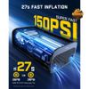 Máy bơm điện Fanttik X9 Pro Portable Tire Inflator