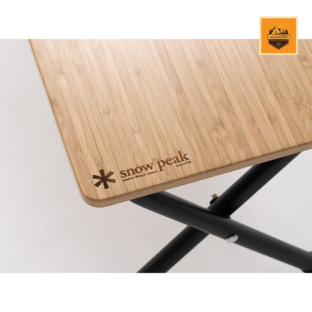Ghế Snow peak Folding Shelf Light Bamboo, LV-065TL