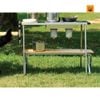 Kệ gấp Snow peak Folding Shelf Long Bamboo,