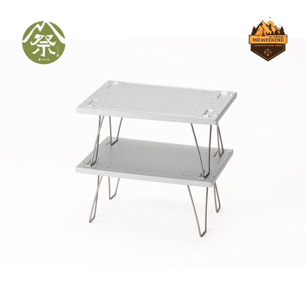 Kệ xếp gọn Snow peak Shelf Container Lid Rack 25, FES-045