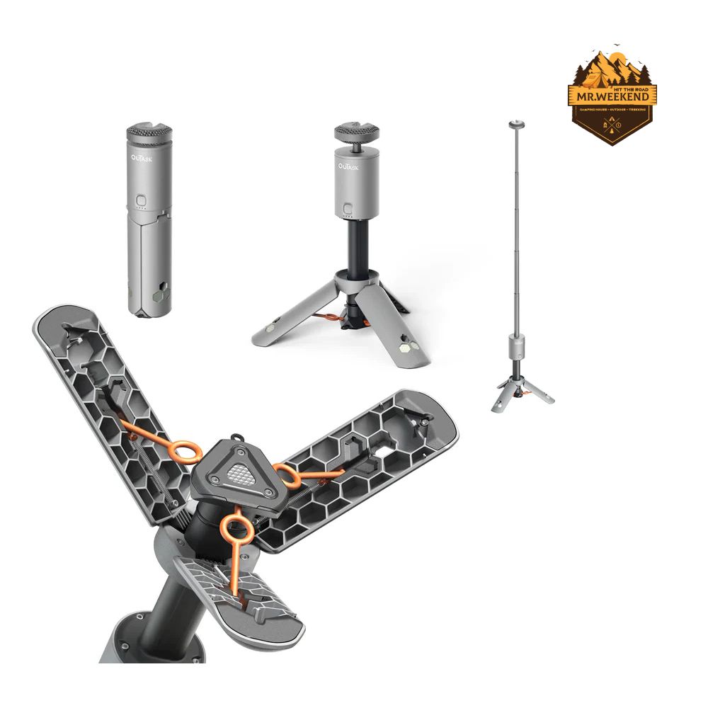 Đèn pin OuTask Portable Outdoor Lights