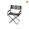 Ghế Dã Ngoại Snowpeak Mesh FD Chair Black