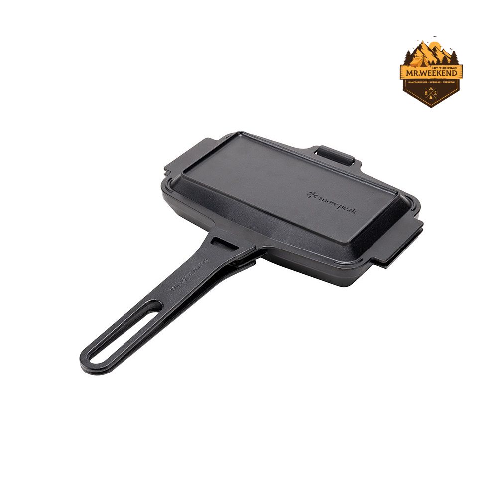 Chảo Snow peak TAKIBI Sand Skillet, GR-050